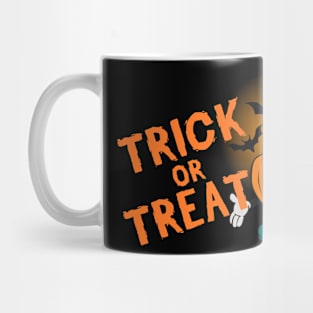 Trick or Treat Happy Pumpkin! Mug